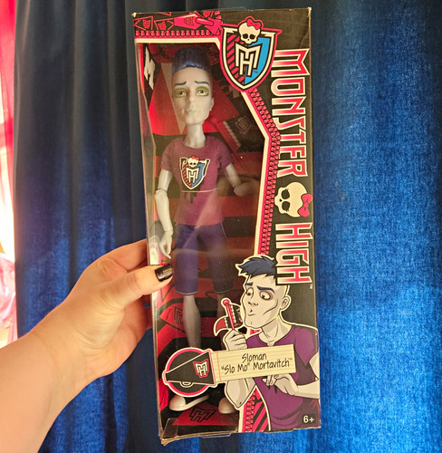 Monster high sloman slo - high, „slo
