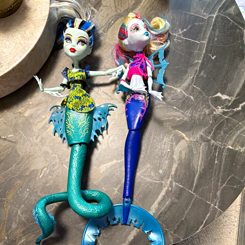 Monster high meerjungfrau - high, 2x