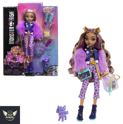 Monster high clawdeen wolf - clawdeen,