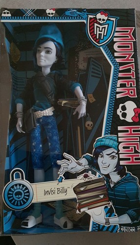 Monster high invisi billy - billy, new