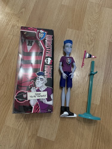 Monster high slo mortavitch - high,