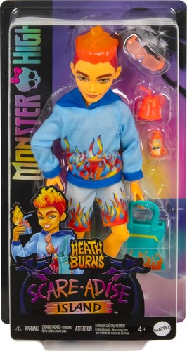 Monster high scare adise - high, scare-adise
