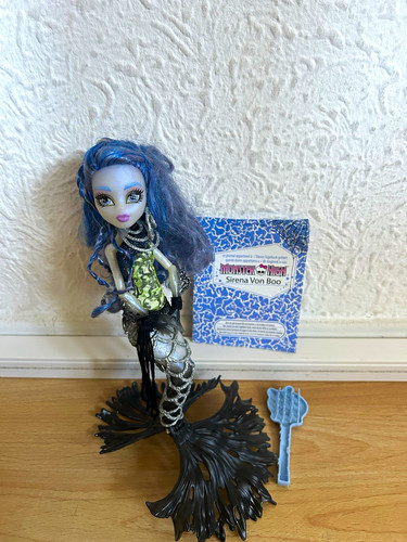 Monster high sirena von boo - sirena,