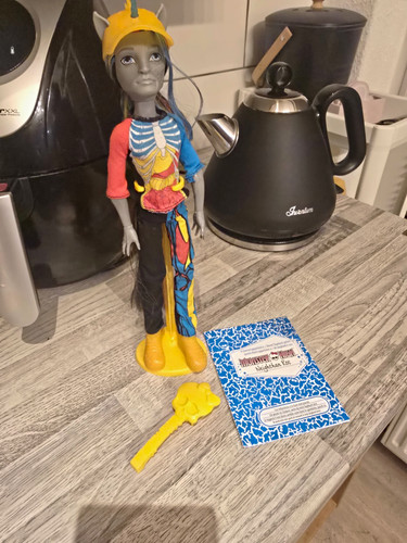 Monster high neighthan rot - monster,