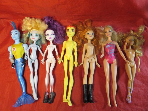 Puppen mattel x monster - puppen,mattel,4, x"monster