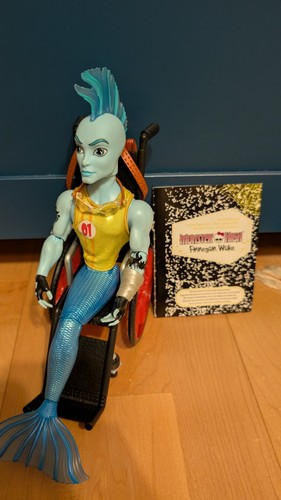 Monster high finnegan - monster,