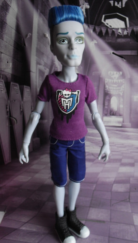 Monster high slo mortavitch - monster,
