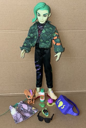 Monster high puppe - high, deuce