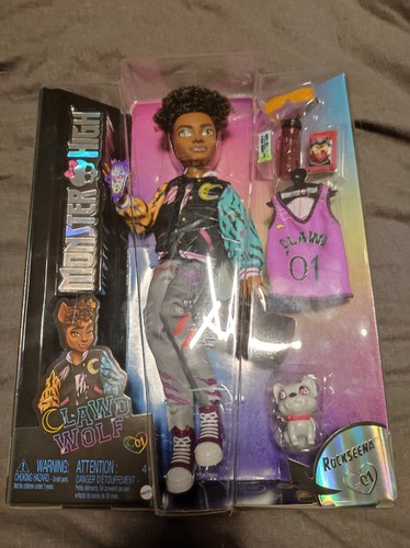 Mattel monster high clawd - mattel, wolf