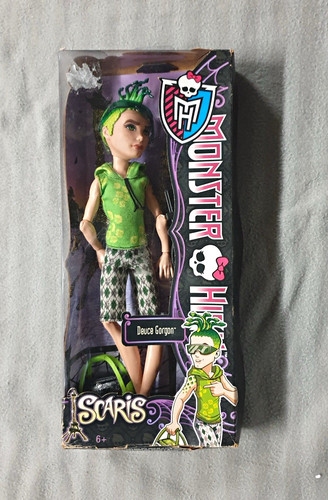 Monster high scaris deuce - monster,