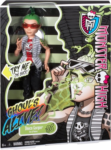 Monster high deuce - high, gorgon