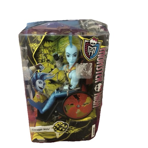 Monster high finnegan wake - monster,