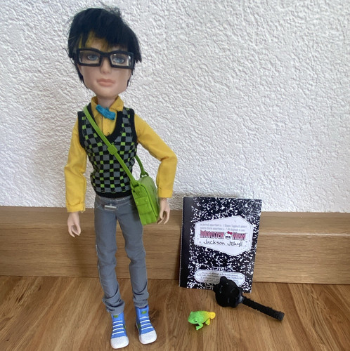Monster high jackson jekyll - monster,