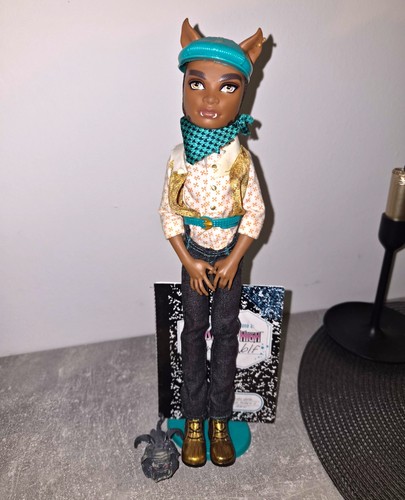 Monster high clawd wolf - monster,