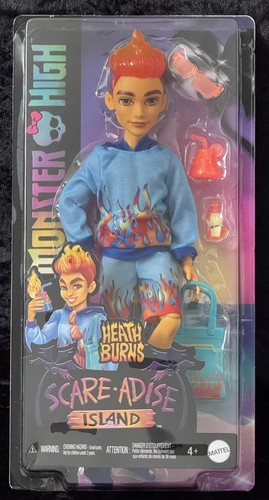 Monster high scare adise - monster,