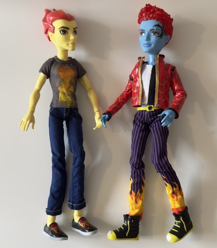 Monster high holt hyde heath - high,