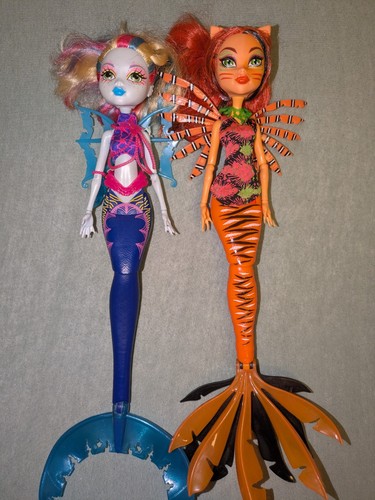 Monsterhigh puppen - 2, puppen/