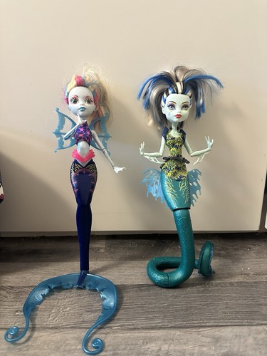 Monster high puppen lagoona - monster,