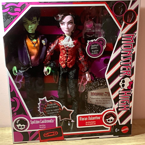 Mattel monster high - monster,
