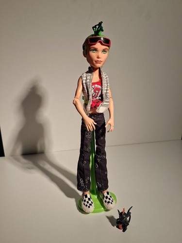 Mattel 2013 monster high puppe - monster,