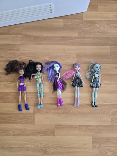Monster high puppen - puppen, g1