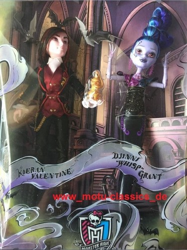 Monster high kieran - monster,