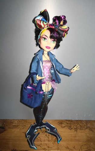 Monster high puppe - monster,