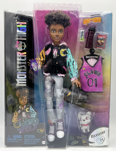 Monster high clawd wolf - high,