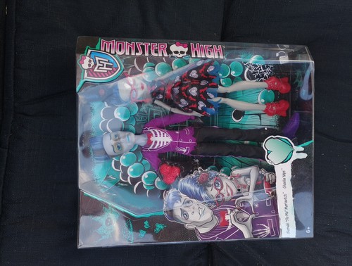 Monster high puppenpaar duo - high,