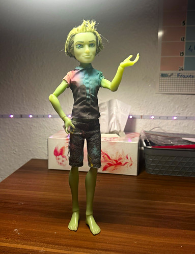 Monster high porter geiss - monster,