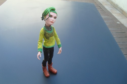 Mattel puppe monster - high, "