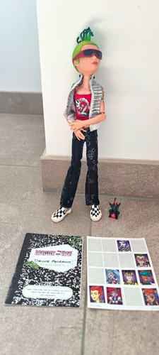 Mattel monster high - mattel, deuce