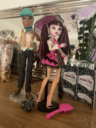 Monster high draculaura - draculaura, &clawd