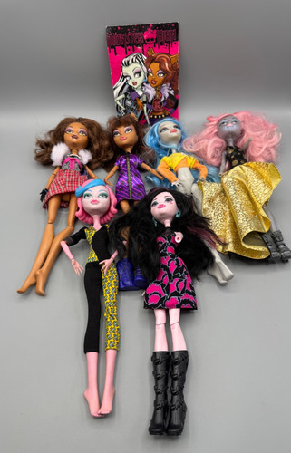 Monster high puppen - monster,