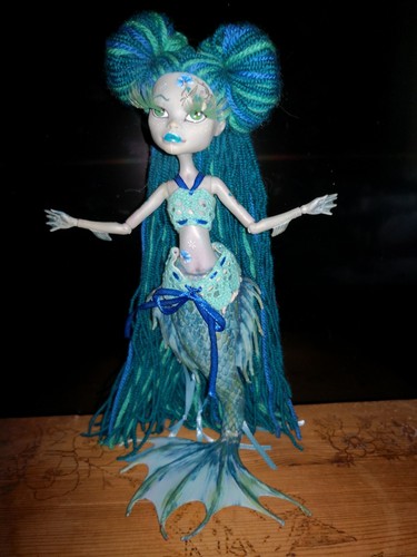 Monster high puppe - 1,