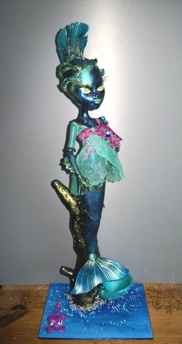 Monster high puppe - 1,