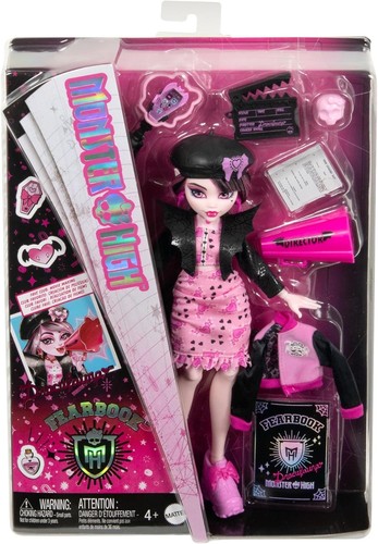 Mattel monster high draculaura - mattel,