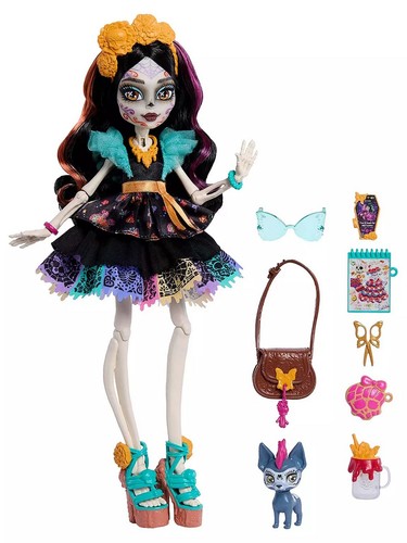 Monster high skelita - high,
