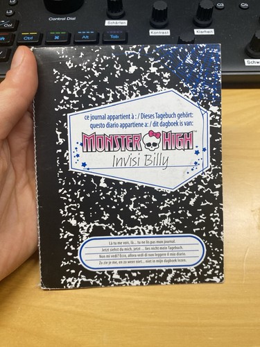 Monster high invisi billy - invisi,