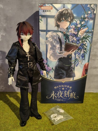 24cm bjd male doll - bjd, goth