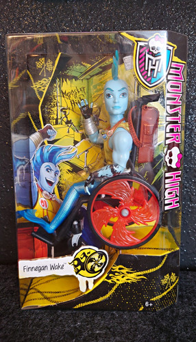 Mattel monster high finnegan - mattel,