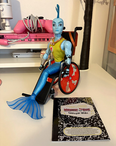 Monster high finnegan wake - finnegan,