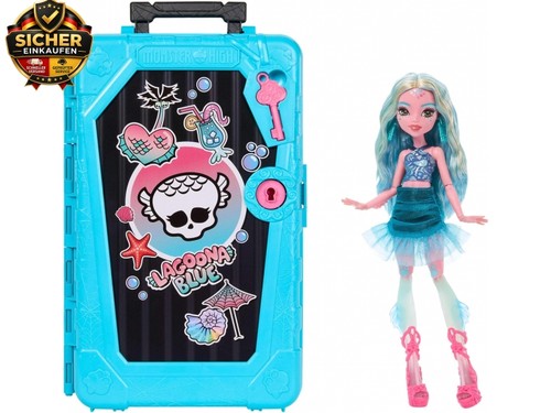Monster high skulltimate - monster,
