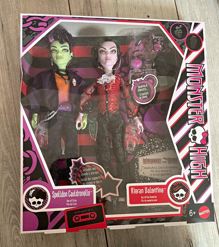 Mattel monster high - monster,