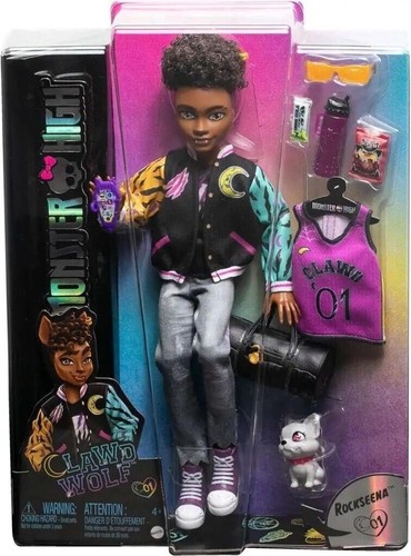 Monster high clawd wolf - clawd,