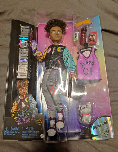 Mattel monster high clawd wolf - clawd,