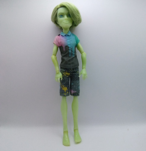 Monster high puppe haunted - puppe,