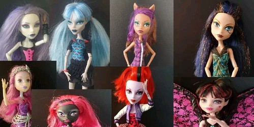 Mattel monster high puppen - mattel,