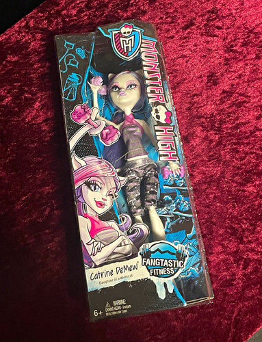 Monster high catrine - high,