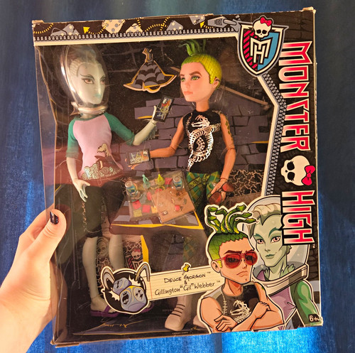 Mattel monster high deuce - monster,